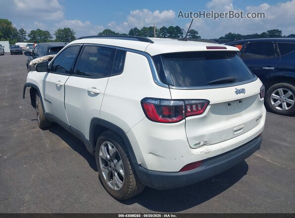 3C4NJCCBXMT528185 2021 JEEP COMPASS Белый Задняя левая четверть