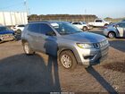 2017 Jeep New Compass Sport 4x4 Серый vin: 3C4NJDAB4HT667047