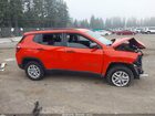 2018 Jeep Compass Sport 4x4 Red vin: 3C4NJDABXJT457154