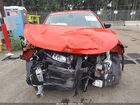 2018 Jeep Compass Sport 4x4 Red vin: 3C4NJDABXJT457154