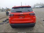 2018 Jeep Compass Sport 4x4 Red vin: 3C4NJDABXJT457154