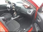 2018 Jeep Compass Sport 4x4 Red vin: 3C4NJDABXJT457154