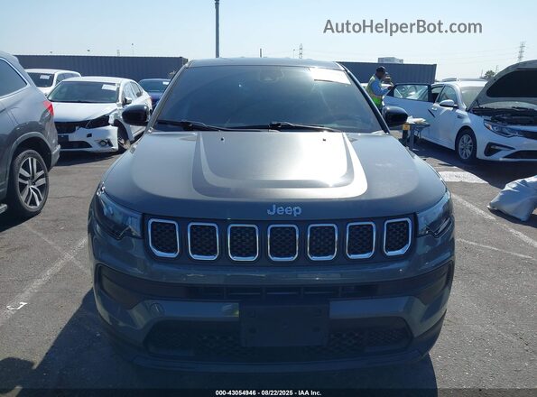 3C4NJDAN8PT538530 2023 JEEP COMPASS Серый Вид щитка приборов