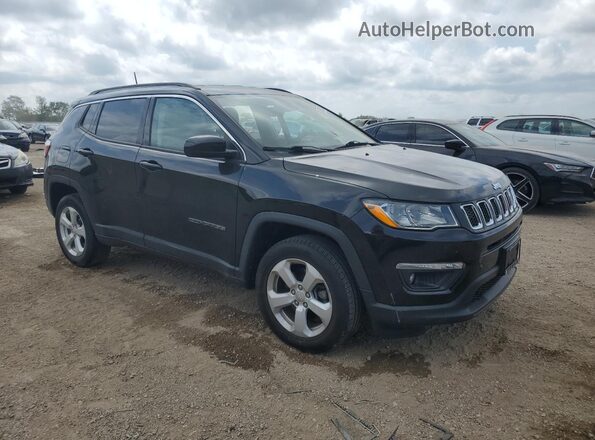 3C4NJDBB0JT482207 2018 JEEP COMPASS Black Delantero derecho