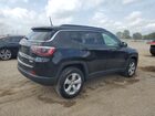 2018 Jeep Compass Latitude Black vin: 3C4NJDBB0JT482207