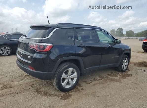 3C4NJDBB0JT482207 2018 JEEP COMPASS Black Trasero derecho