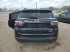 2018 Jeep Compass Latitude Black vin: 3C4NJDBB0JT482207