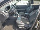 2018 Jeep Compass Latitude Black vin: 3C4NJDBB0JT482207