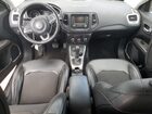 2018 Jeep Compass Latitude Black vin: 3C4NJDBB0JT482207