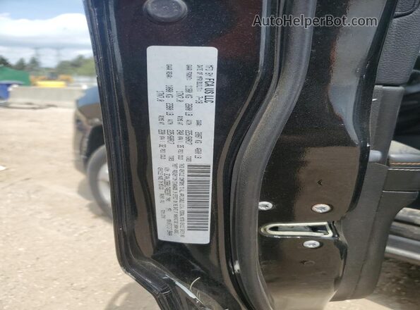 3C4NJDBB0JT482207 2018 JEEP COMPASS Black Vista del compartimento del motor