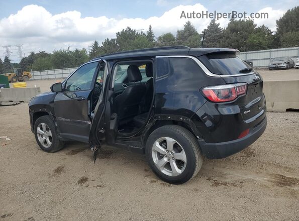 3C4NJDBB0JT482207 2018 JEEP COMPASS Black Trasero izquierdo