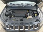 2018 Jeep Compass Latitude Black vin: 3C4NJDBB0JT482207