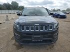 2018 Jeep Compass Latitude Black vin: 3C4NJDBB0JT482207