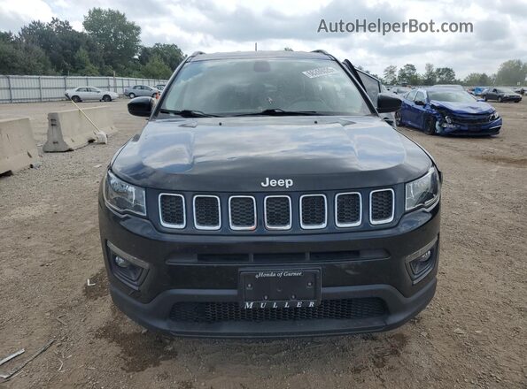 3C4NJDBB0JT482207 2018 JEEP COMPASS Black Vista frontal