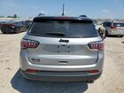 2018 Jeep Compass Latitude Silver vin: 3C4NJDBB1JT314141
