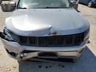2018 Jeep Compass Latitude Silver vin: 3C4NJDBB1JT314141