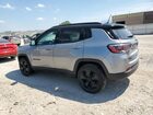 2018 Jeep Compass Latitude Silver vin: 3C4NJDBB1JT314141
