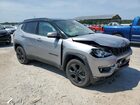 2018 Jeep Compass Latitude Silver vin: 3C4NJDBB1JT314141