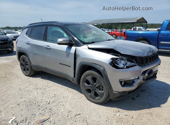 3C4NJDBB1JT314141 2018 JEEP COMPASS Silver წინა მარჯვენა