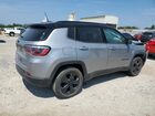 2018 Jeep Compass Latitude Silver vin: 3C4NJDBB1JT314141