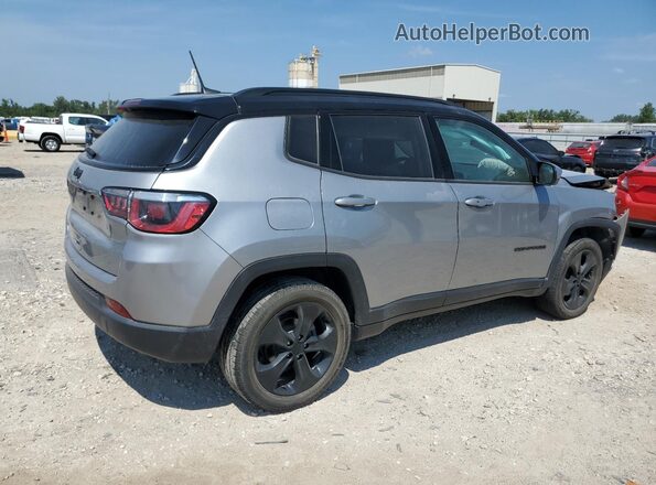 3C4NJDBB1JT314141 2018 JEEP COMPASS Silver უკანა მარჯვენა