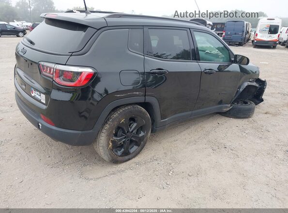 3C4NJDBB1JT492552 2018 JEEP COMPASS Black უკანა მარჯვენა
