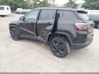 2018 Jeep Compass Altitude 4x4 Black vin: 3C4NJDBB1JT492552