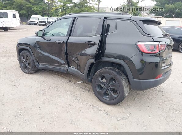 3C4NJDBB1JT492552 2018 JEEP COMPASS Black უკანა მარცხენა