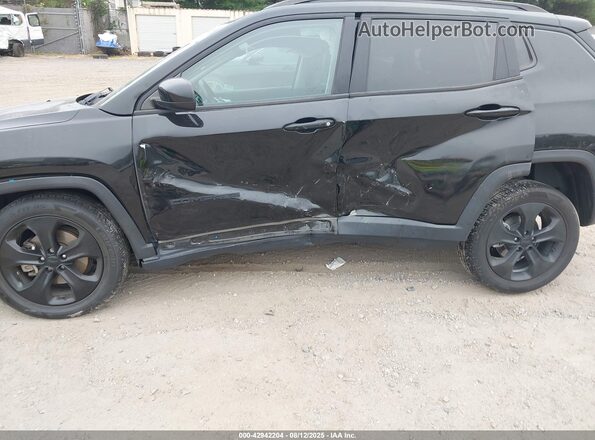 3C4NJDBB1JT492552 2018 JEEP COMPASS Black წინა ხედი