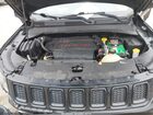 2018 Jeep Compass Altitude 4x4 Black vin: 3C4NJDBB1JT492552