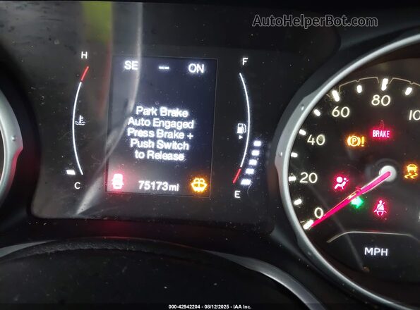 3C4NJDBB1JT492552 2018 JEEP COMPASS Black 