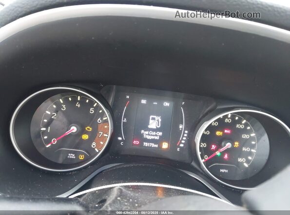 3C4NJDBB1JT492552 2018 JEEP COMPASS Black უკანა სავარძლების ხედი
