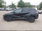 2018 Jeep Compass Altitude 4x4 Black vin: 3C4NJDBB1JT492552