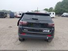 2018 Jeep Compass Altitude 4x4 Black vin: 3C4NJDBB1JT492552