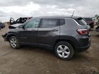 2018 Jeep Compass Latitude Gray vin: 3C4NJDBB3JT392453