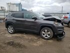 2018 Jeep Compass Latitude Gray vin: 3C4NJDBB3JT392453