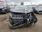 2018 Jeep Compass Latitude Gray vin: 3C4NJDBB3JT392453