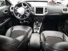 2018 Jeep Compass Latitude Gray vin: 3C4NJDBB3JT392453