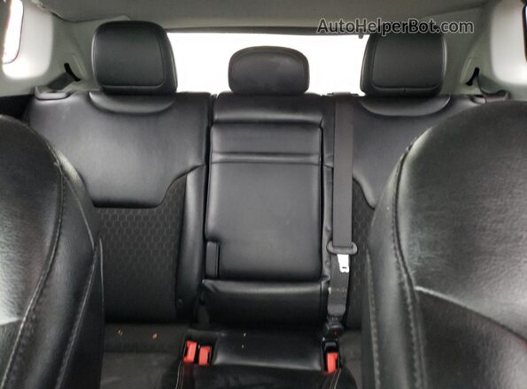 3C4NJDBB3JT392453 2018 JEEP COMPASS Gray Vista de los asientos traseros