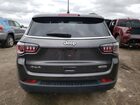 2018 Jeep Compass Latitude Gray vin: 3C4NJDBB3JT392453