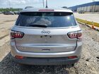 2018 Jeep Compass Latitude Silver vin: 3C4NJDBB5JT256650