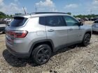 2018 Jeep Compass Latitude Silver vin: 3C4NJDBB5JT256650