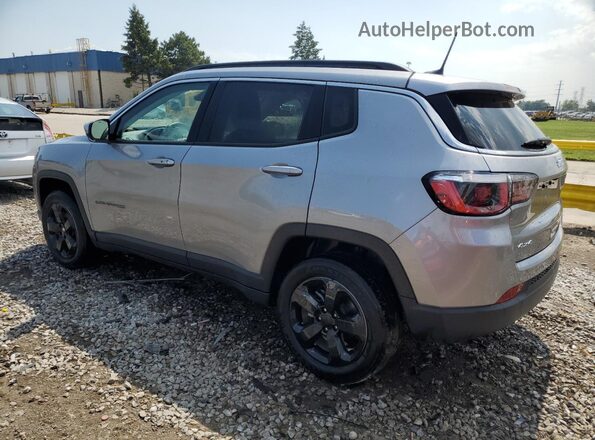 3C4NJDBB5JT256650 2018 JEEP COMPASS Silver Հետևի ձախ