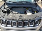 2018 Jeep Compass Latitude Silver vin: 3C4NJDBB5JT256650