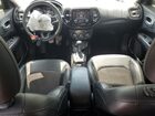 2018 Jeep Compass Latitude Black vin: 3C4NJDBB5JT394947