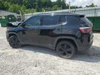 2018 Jeep Compass Latitude Black vin: 3C4NJDBB5JT394947