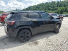 2018 Jeep Compass Latitude Black vin: 3C4NJDBB5JT394947