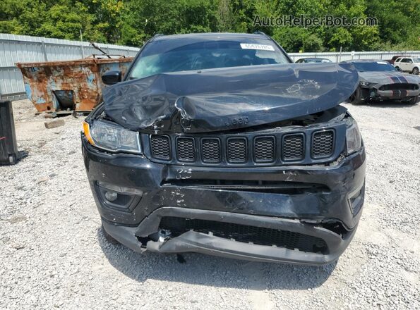 3C4NJDBB5JT394947 2018 JEEP COMPASS Black Widok z przodu