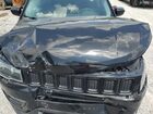 2018 Jeep Compass Latitude Black vin: 3C4NJDBB5JT394947