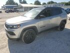 2022 Jeep Compass Latitude Silver vin: 3C4NJDBB5NT228661